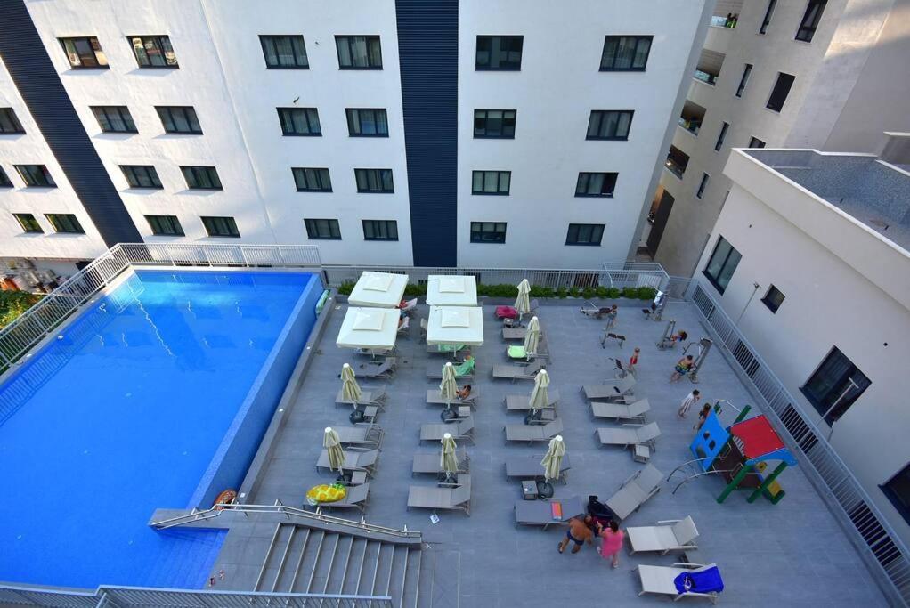 Brand New ! Seaside Apt With Poolview & Parking Budva Eksteriør bilde